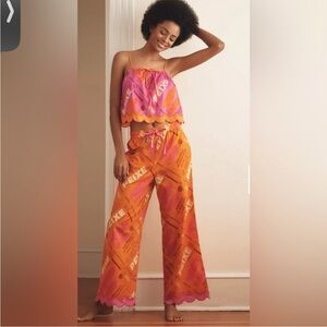 Farm Rio set New fish print M-L